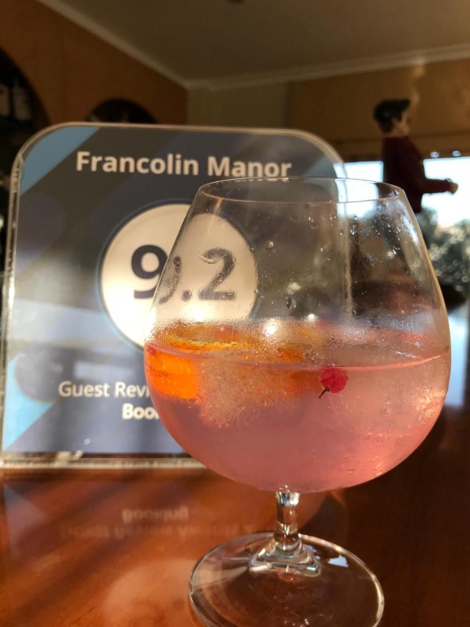 לינה וארוחת בוקר הרמנוס Francolin Manor מראה חיצוני תמונה