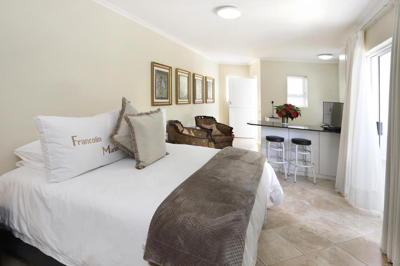 לינה וארוחת בוקר הרמנוס Francolin Manor מראה חיצוני תמונה